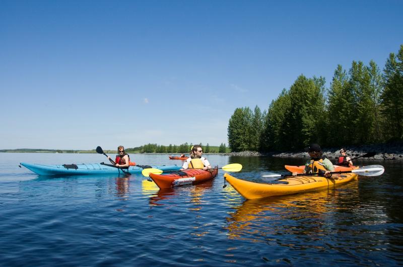 Formation kayak